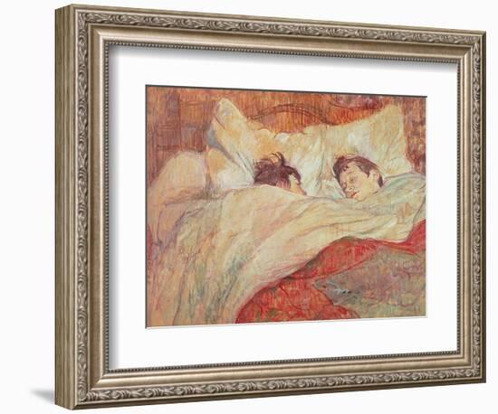 The Bed, circa 1892-95-Henri de Toulouse-Lautrec-Framed Giclee Print