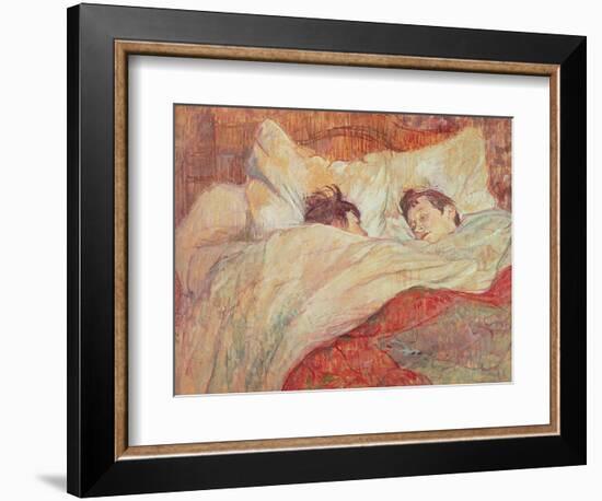 The Bed, circa 1892-95-Henri de Toulouse-Lautrec-Framed Giclee Print