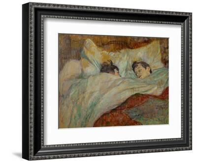 'The Bed (Le Lit), 1892' Giclee Print - Henri de Toulouse-Lautrec | Art.com
