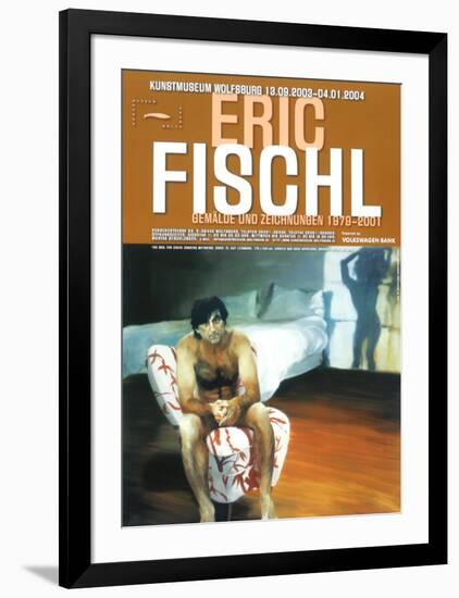 The Bed, the Chair, the Dancer-Eric Fischl-Framed Art Print