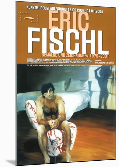 The Bed, the Chair, the Dancer-Eric Fischl-Mounted Art Print