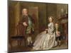 The Bedford Family, also known as the Walpole Family-Francis Hayman-Mounted Giclee Print