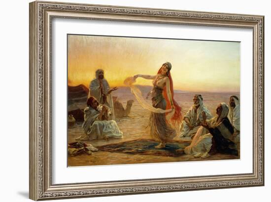 The Bedouin Dancer-Otto Pilny-Framed Giclee Print