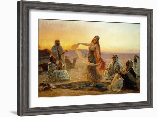 The Bedouin Dancer-Otto Pilny-Framed Giclee Print