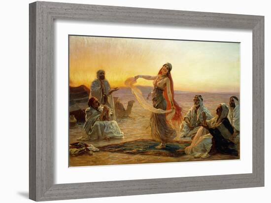 The Bedouin Dancer-Otto Pilny-Framed Giclee Print