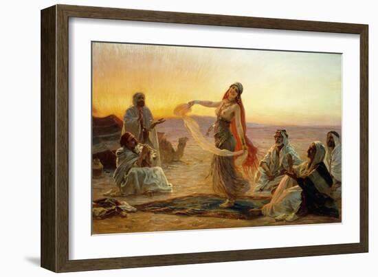 The Bedouin Dancer-Otto Pilny-Framed Giclee Print