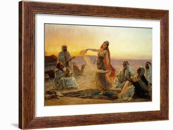 The Bedouin Dancer-Otto Pilny-Framed Giclee Print