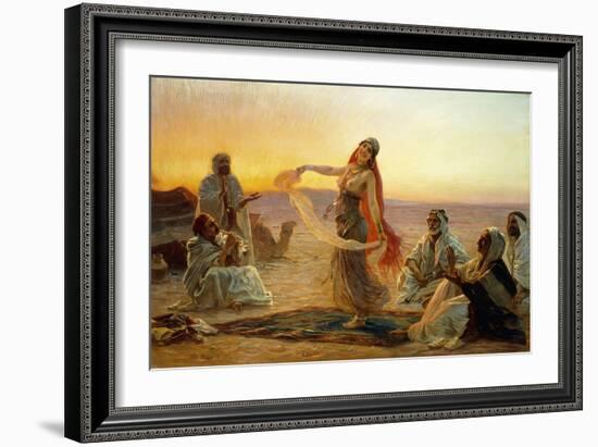 The Bedouin Dancer-Otto Pilny-Framed Giclee Print