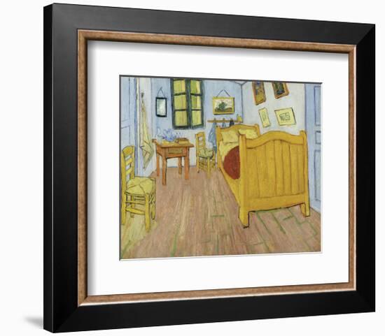 The Bedroom, 1888-Vincent van Gogh-Framed Art Print