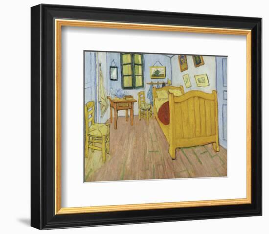 The Bedroom, 1888-Vincent van Gogh-Framed Art Print