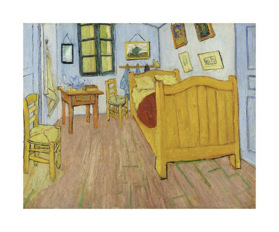 The Bedroom 1888 Giclee Print By Vincent Van Gogh Art Com