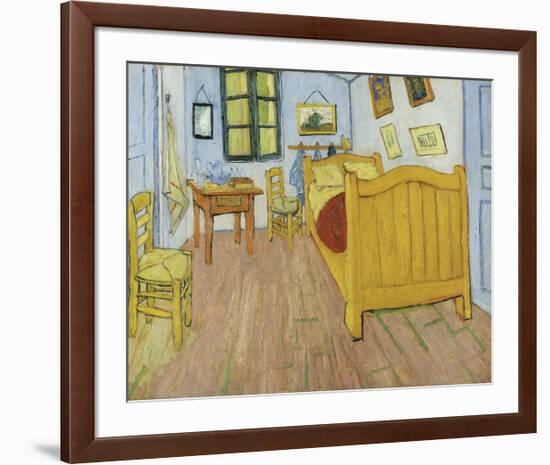 The Bedroom, 1888-Vincent van Gogh-Framed Giclee Print