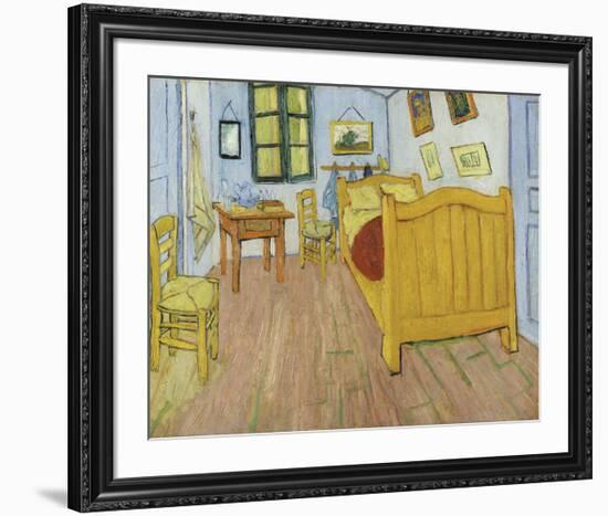 The Bedroom, 1888-Vincent van Gogh-Framed Giclee Print