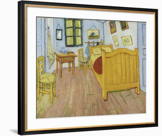 The Bedroom, 1888-Vincent van Gogh-Framed Giclee Print