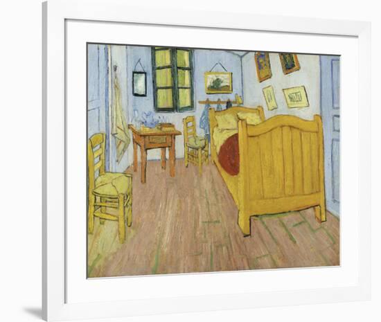 The Bedroom, 1888-Vincent van Gogh-Framed Giclee Print