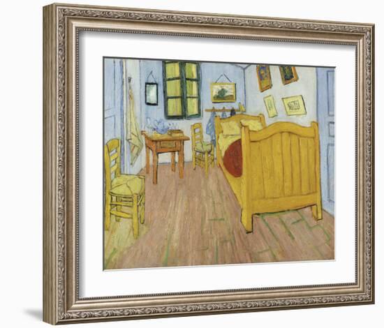 The Bedroom, 1888-Vincent van Gogh-Framed Art Print