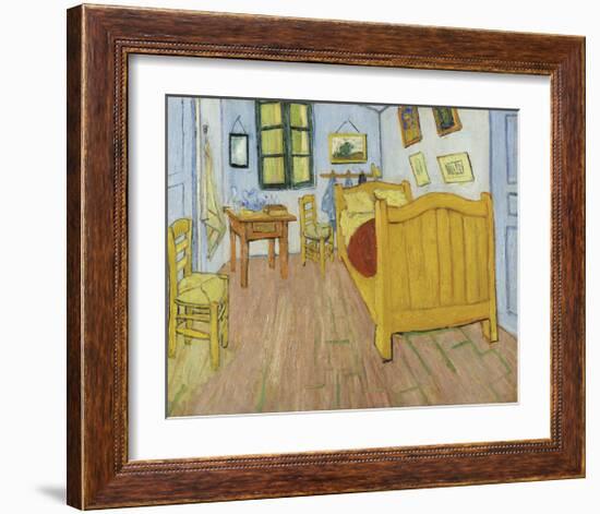 The Bedroom, 1888-Vincent van Gogh-Framed Art Print