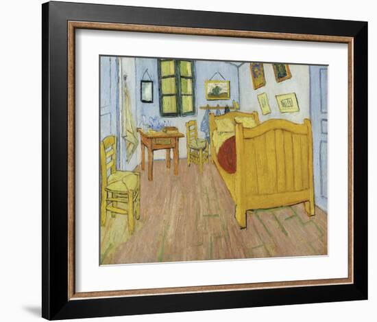 The Bedroom, 1888-Vincent van Gogh-Framed Art Print