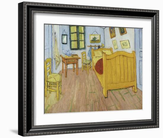 The Bedroom, 1888-Vincent van Gogh-Framed Art Print