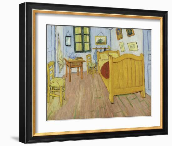 The Bedroom, 1888-Vincent van Gogh-Framed Art Print