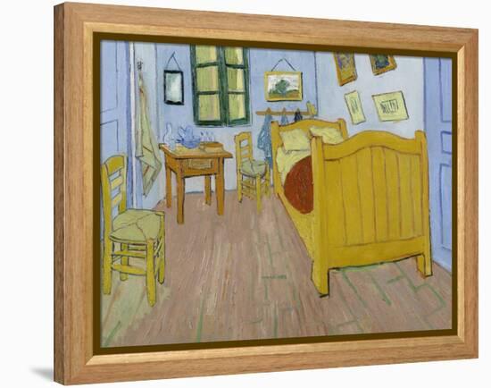The Bedroom, 1888-Vincent van Gogh-Framed Premier Image Canvas