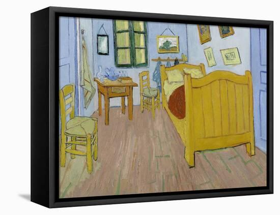 The Bedroom, 1888-Vincent van Gogh-Framed Premier Image Canvas