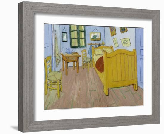 The Bedroom, 1888-Vincent van Gogh-Framed Giclee Print