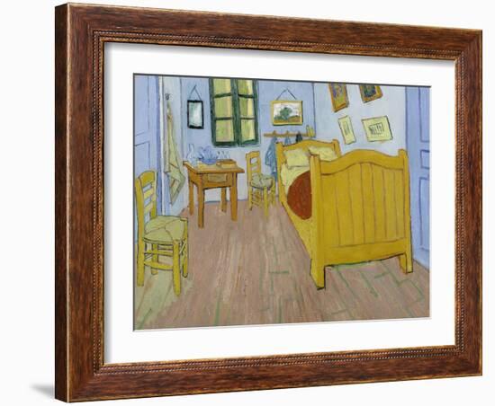 The Bedroom, 1888-Vincent van Gogh-Framed Giclee Print