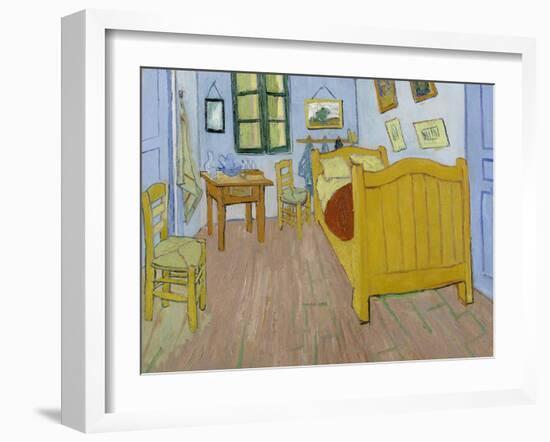 The Bedroom, 1888-Vincent van Gogh-Framed Giclee Print
