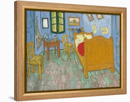 The Bedroom, 1888-Vincent van Gogh-Framed Stretched Canvas