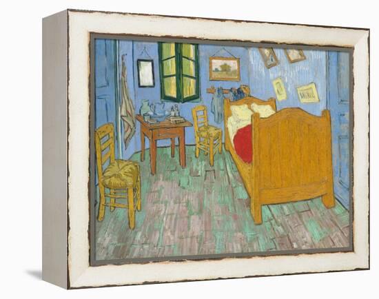 The Bedroom, 1888-Vincent van Gogh-Framed Stretched Canvas