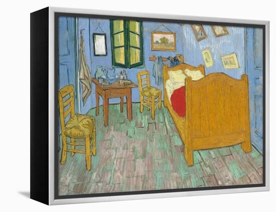 The Bedroom, 1888-Vincent van Gogh-Framed Stretched Canvas