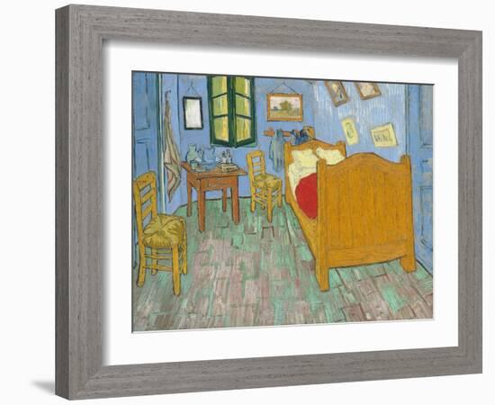 The Bedroom, 1888-Vincent van Gogh-Framed Art Print