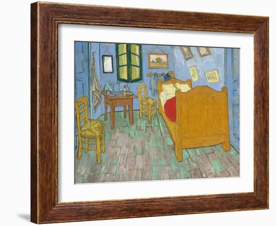 The Bedroom, 1888-Vincent van Gogh-Framed Art Print