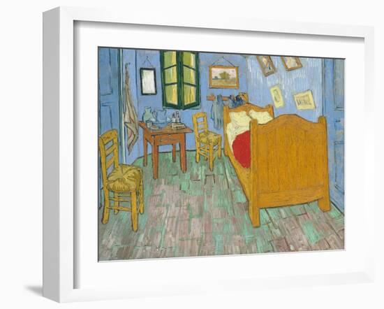 The Bedroom, 1888-Vincent van Gogh-Framed Art Print