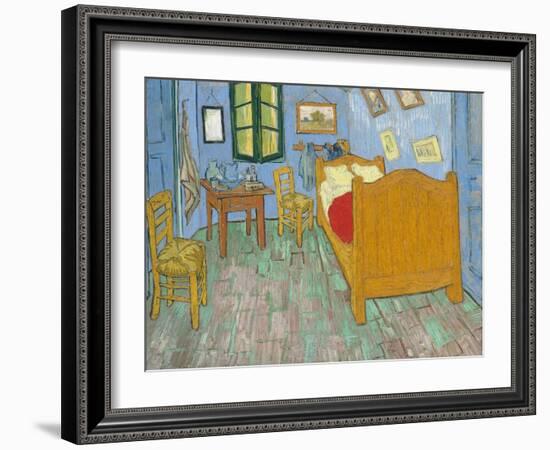 The Bedroom, 1888-Vincent van Gogh-Framed Art Print