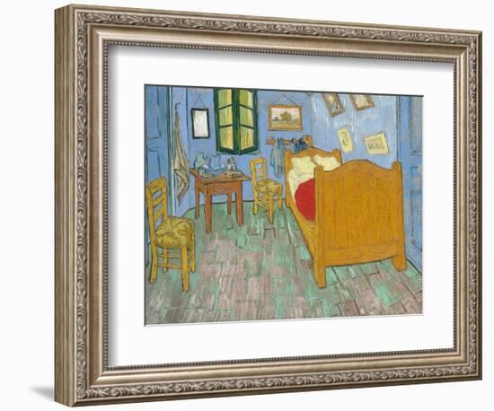 The Bedroom, 1888-Vincent van Gogh-Framed Art Print