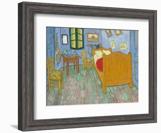 The Bedroom, 1888-Vincent van Gogh-Framed Art Print