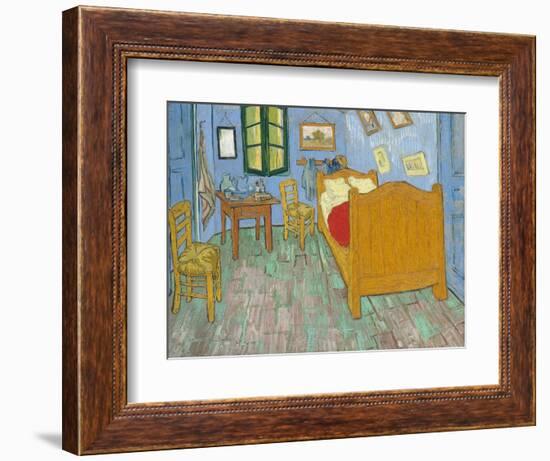 The Bedroom, 1888-Vincent van Gogh-Framed Art Print