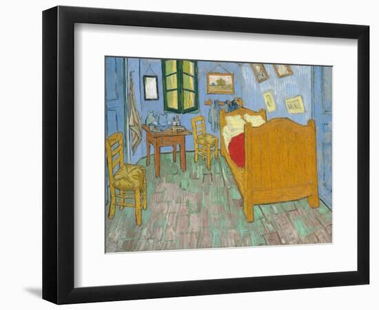 The Bedroom, 1888-Vincent van Gogh-Framed Art Print