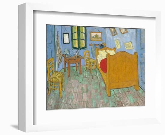 The Bedroom, 1888-Vincent van Gogh-Framed Art Print