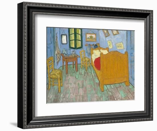 The Bedroom, 1888-Vincent van Gogh-Framed Art Print