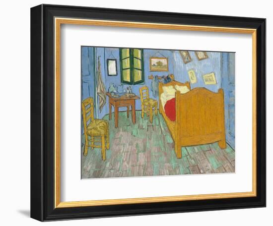 The Bedroom, 1888-Vincent van Gogh-Framed Art Print