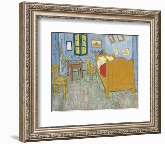 The Bedroom, 1889-Vincent van Gogh-Framed Art Print