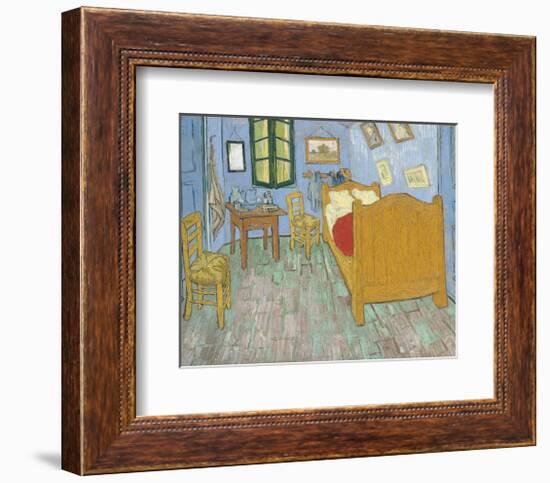 The Bedroom, 1889-Vincent van Gogh-Framed Art Print