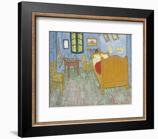 The Bedroom, 1889-Vincent van Gogh-Framed Art Print