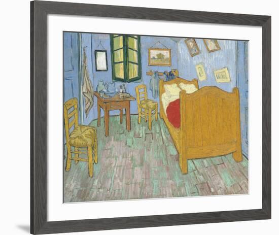 The Bedroom, 1889-Vincent van Gogh-Framed Giclee Print