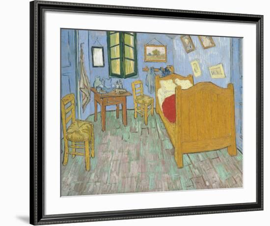 The Bedroom, 1889-Vincent van Gogh-Framed Giclee Print