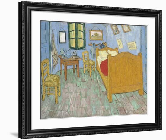 The Bedroom, 1889-Vincent van Gogh-Framed Giclee Print