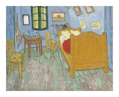 The Bedroom 1889 Giclee Print By Vincent Van Gogh Art Com